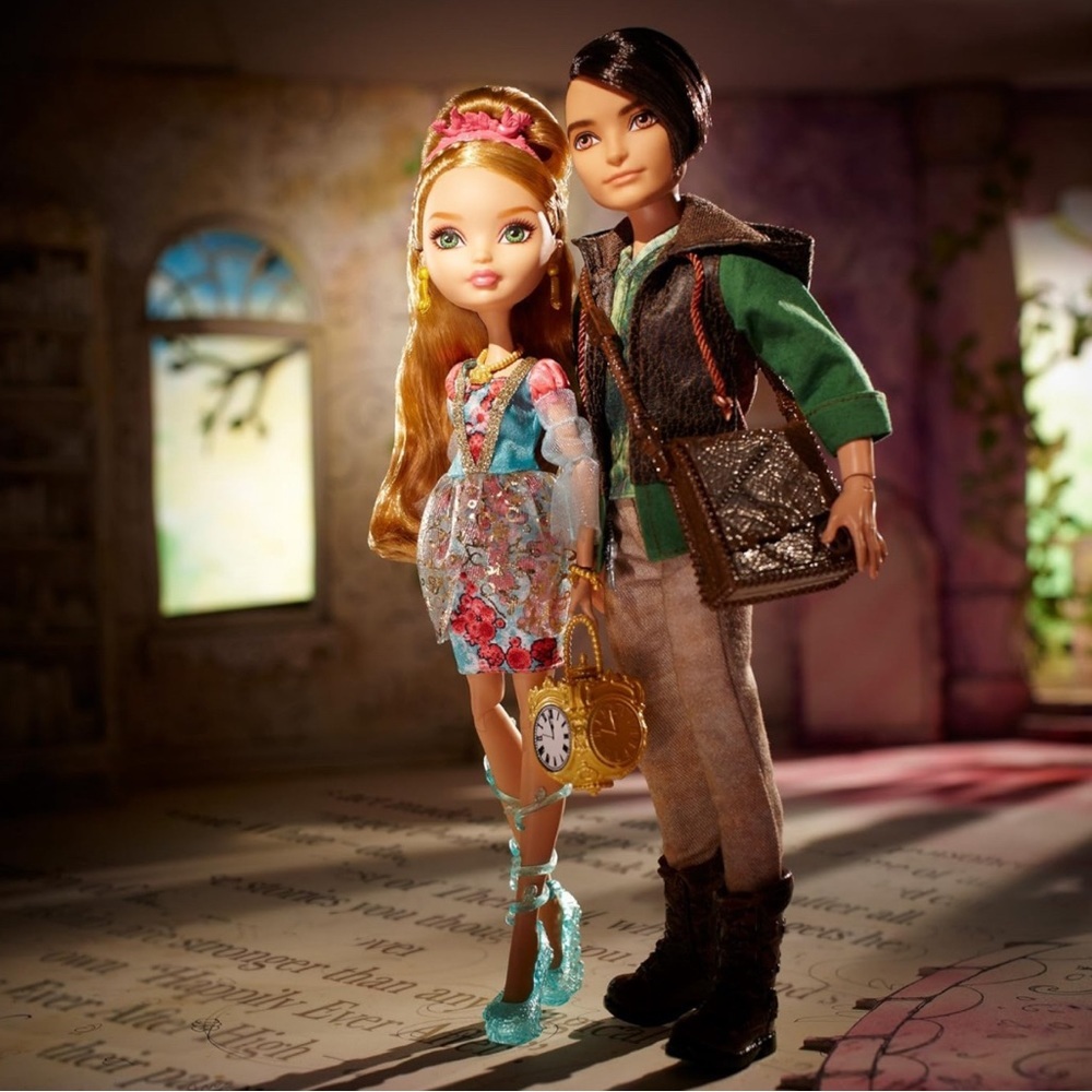 Mattel Ever After High Ashlynn Ella and Hunter Huntsman Fashion Doll, 2-Pack - Picture 2 of 16